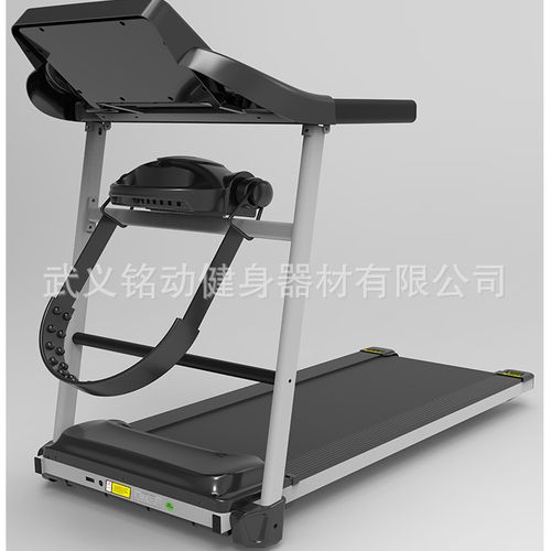 工厂直销跑步机家用多功能静音折叠室内走步机健身器材跨境可贴牌